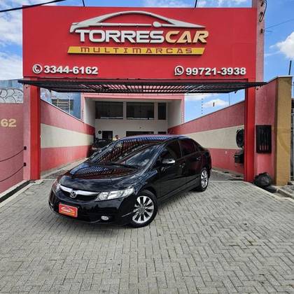HONDA CIVIC 1.8 LXL 16V FLEX 4P AUTOMÁTICO